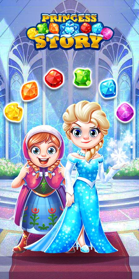 Freeze Jewels Ice Princess