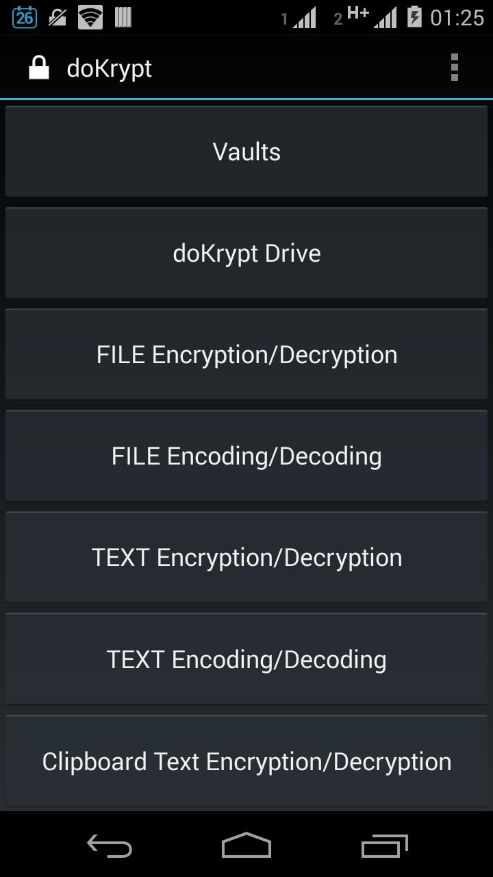 doKrypt Free-Encrypt | Encode