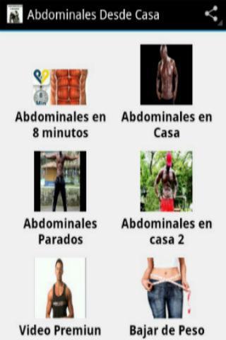 Abdominales en Casa