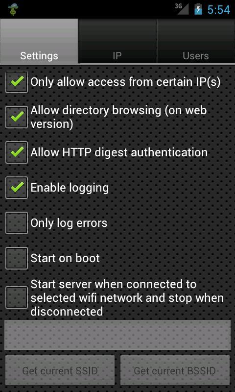WebDAV Server Ultimate