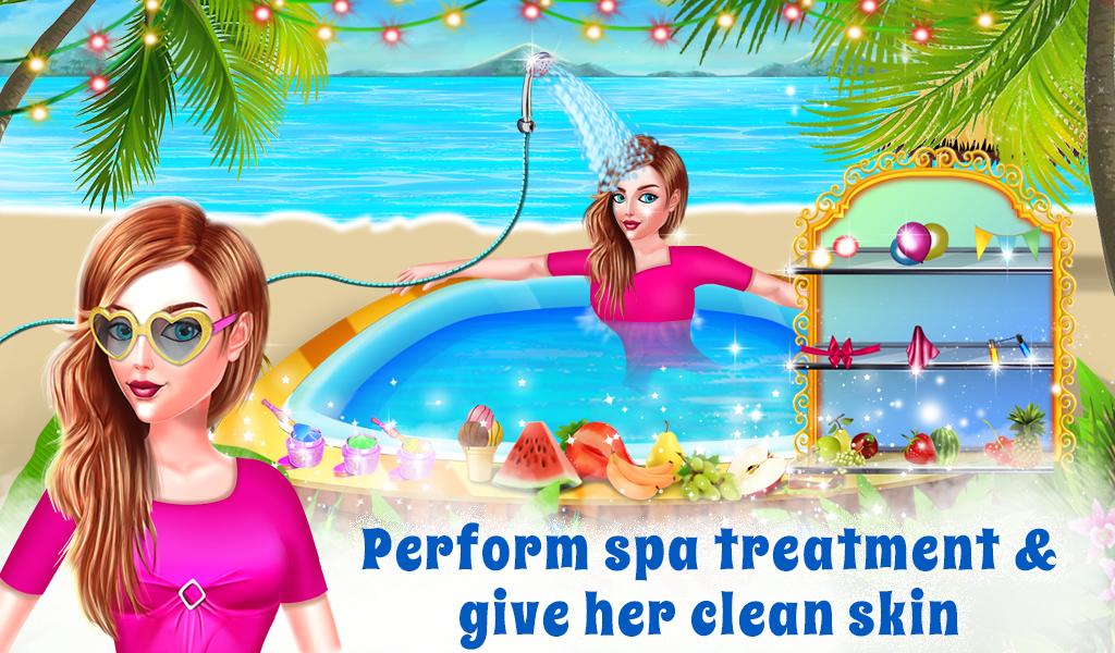 Princess Swimming Pool Party