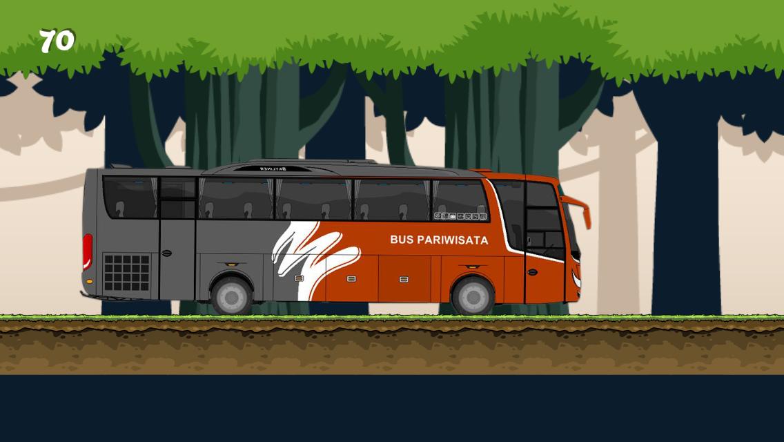 Bus Pariwisata Game