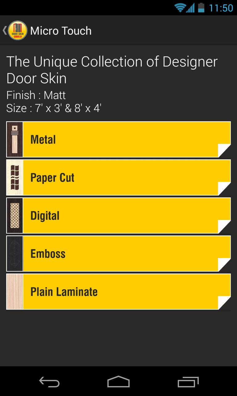 DoorSkinWorld Antique Laminate