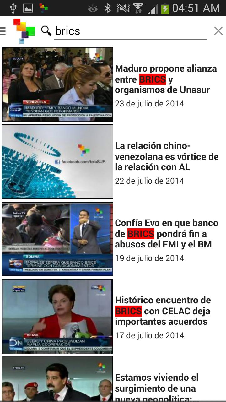 teleSUR Multimedia
