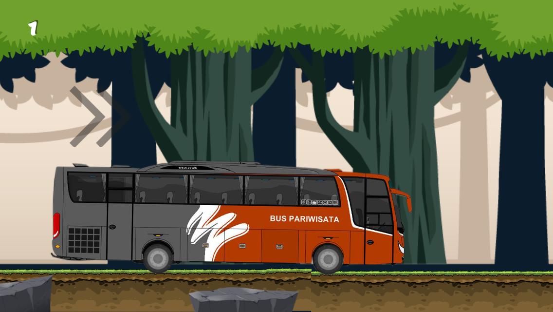 Bus Pariwisata Game