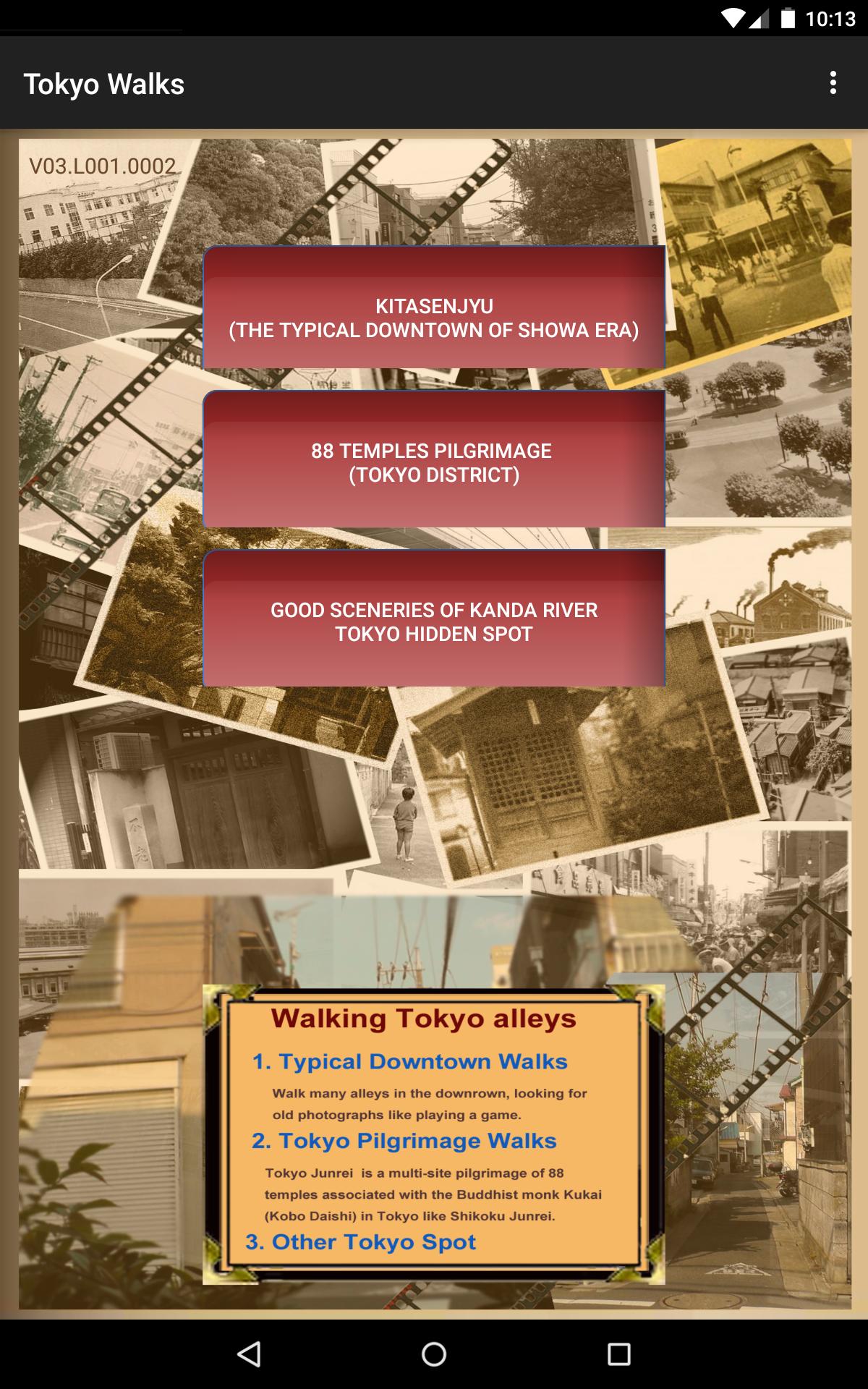 Tokyo Walks,Japan FREE