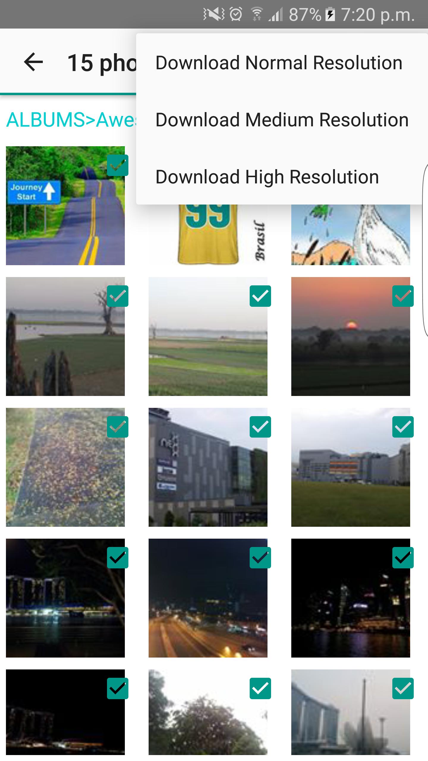 Facebook Photo Downloader