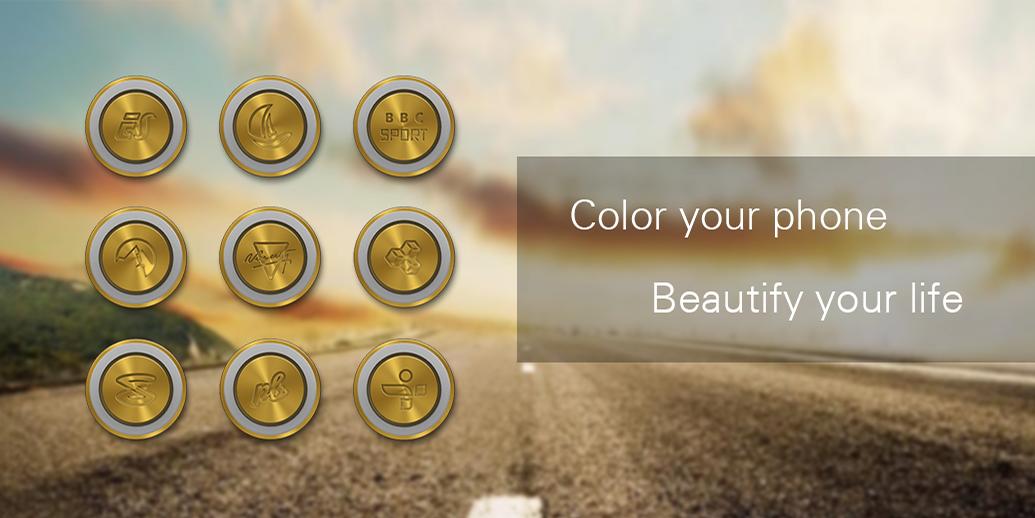 Golden And Deluxe Icon Pack