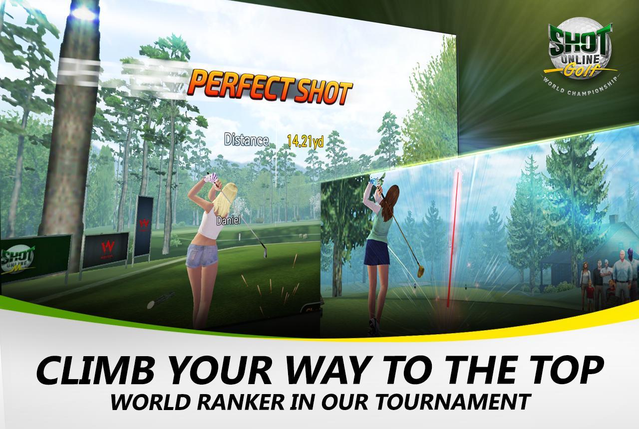SHOTONLINE GOLF:World Championship (Unreleased)