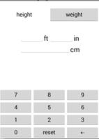 Height & Weight Converter