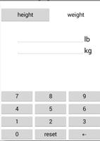 Height & Weight Converter