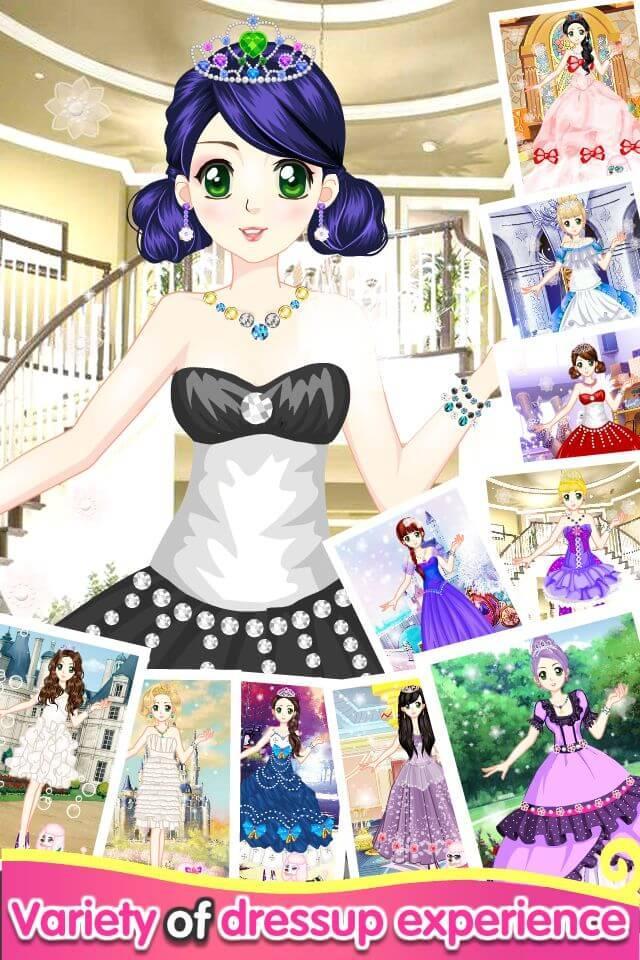 Princess Dresses - Girls Game