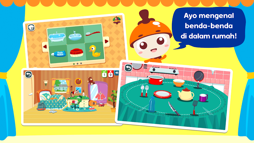 Marbel Mengenal Benda Sekitar