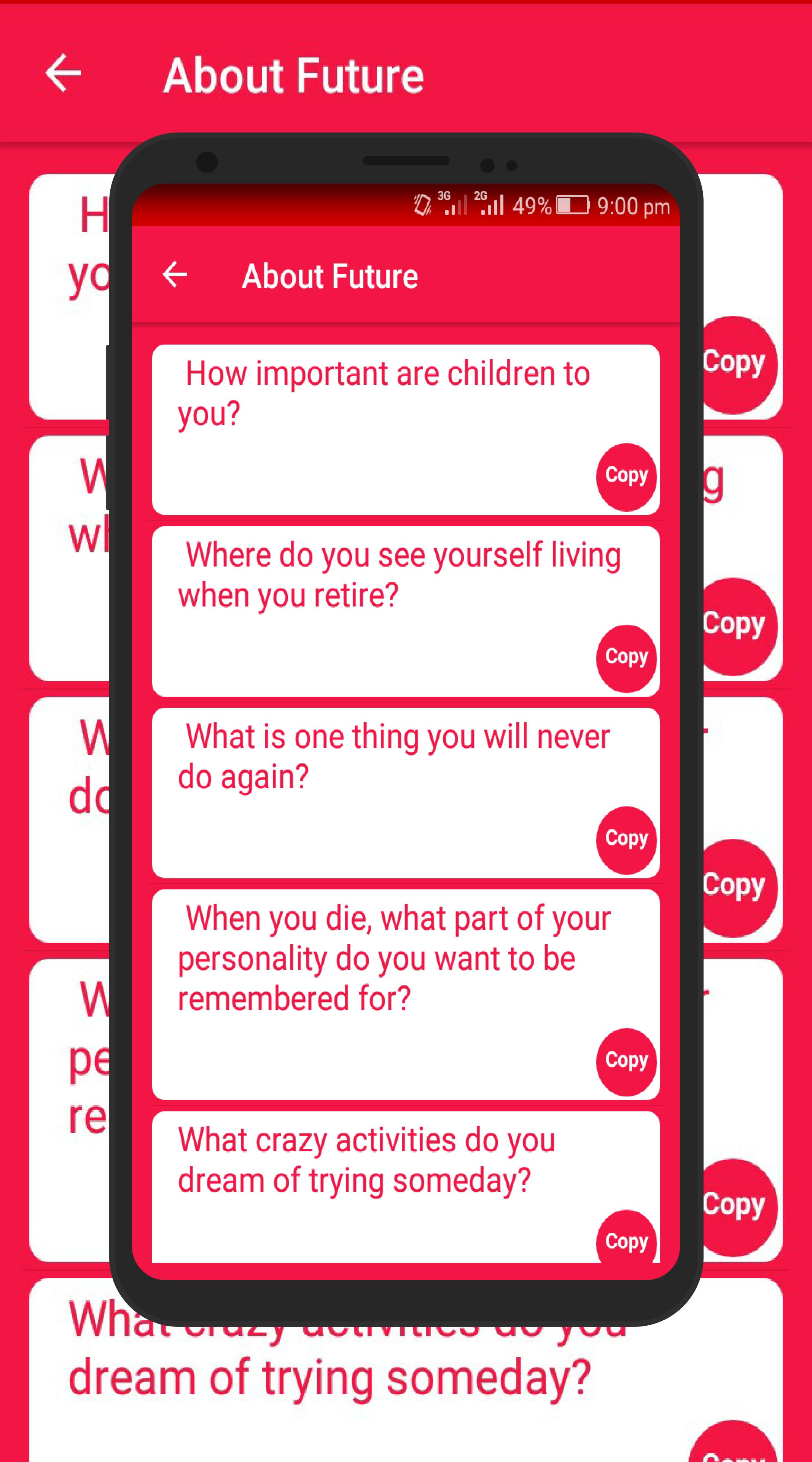 Questions to Ask Girls