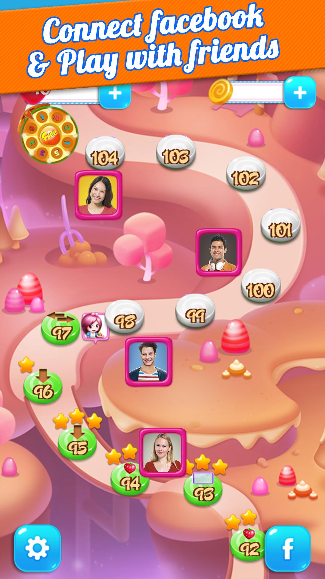 Candy 2019 Smash Bomb - Amazing Match 3 Puzzle