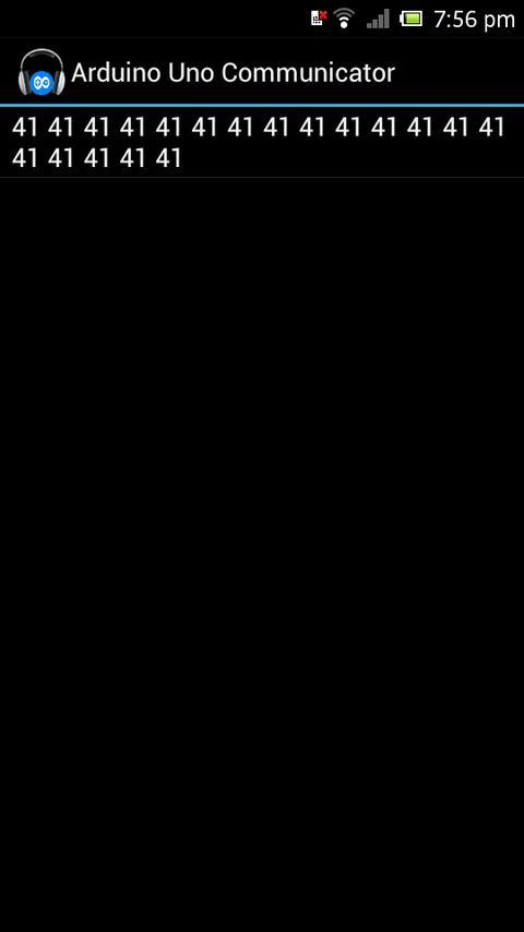 Arduino Uno Communicator