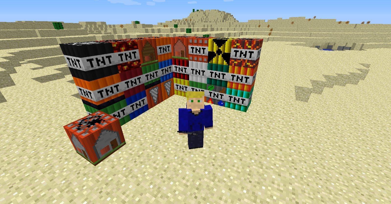 TNT Mods For Minecraft