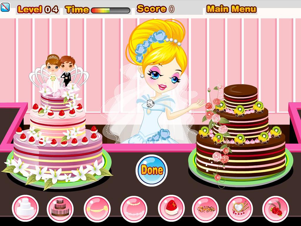 Wedding cake contest