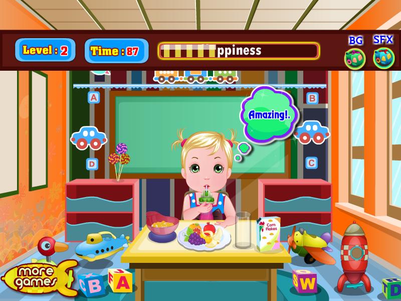 School Baby Care Games