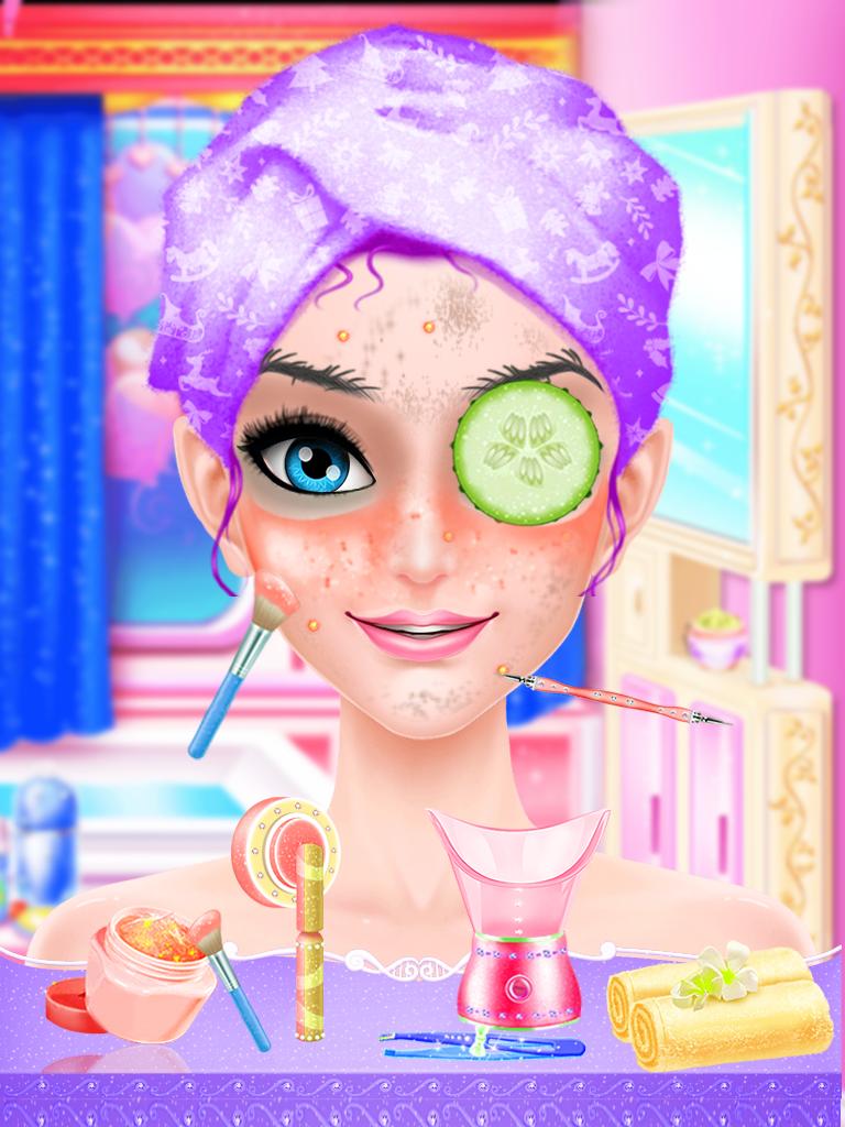 Royal Princess Makeup Salon - Princess Makeover