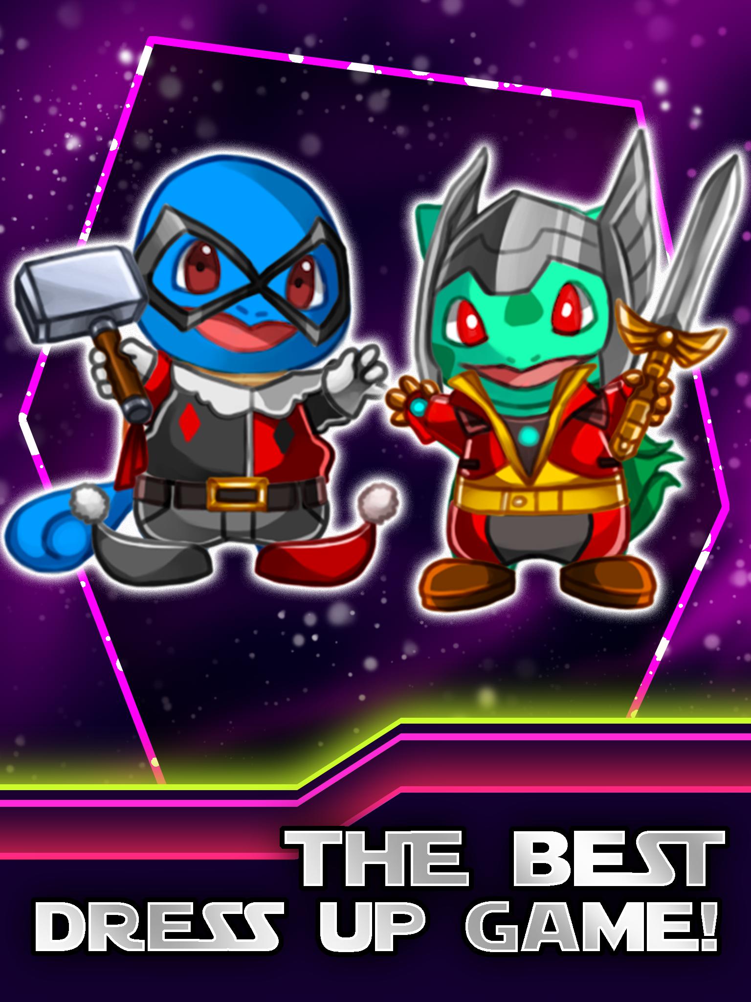 Create Your SuperHero Pokemon