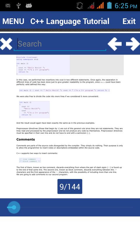 C++ Language Tutorial
