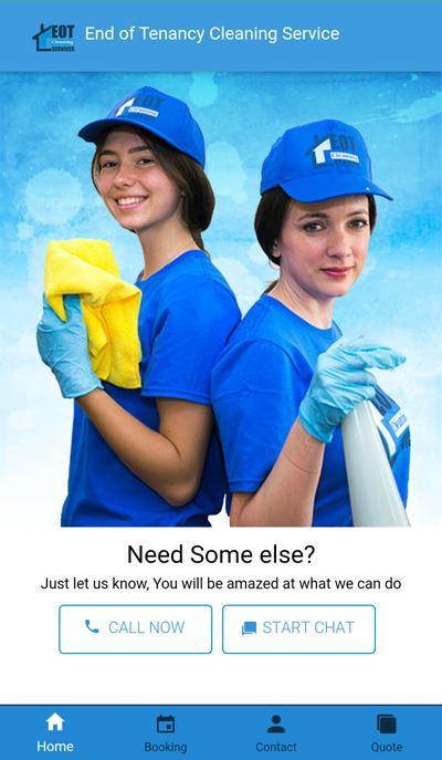 End Of Tenancy Cleaning