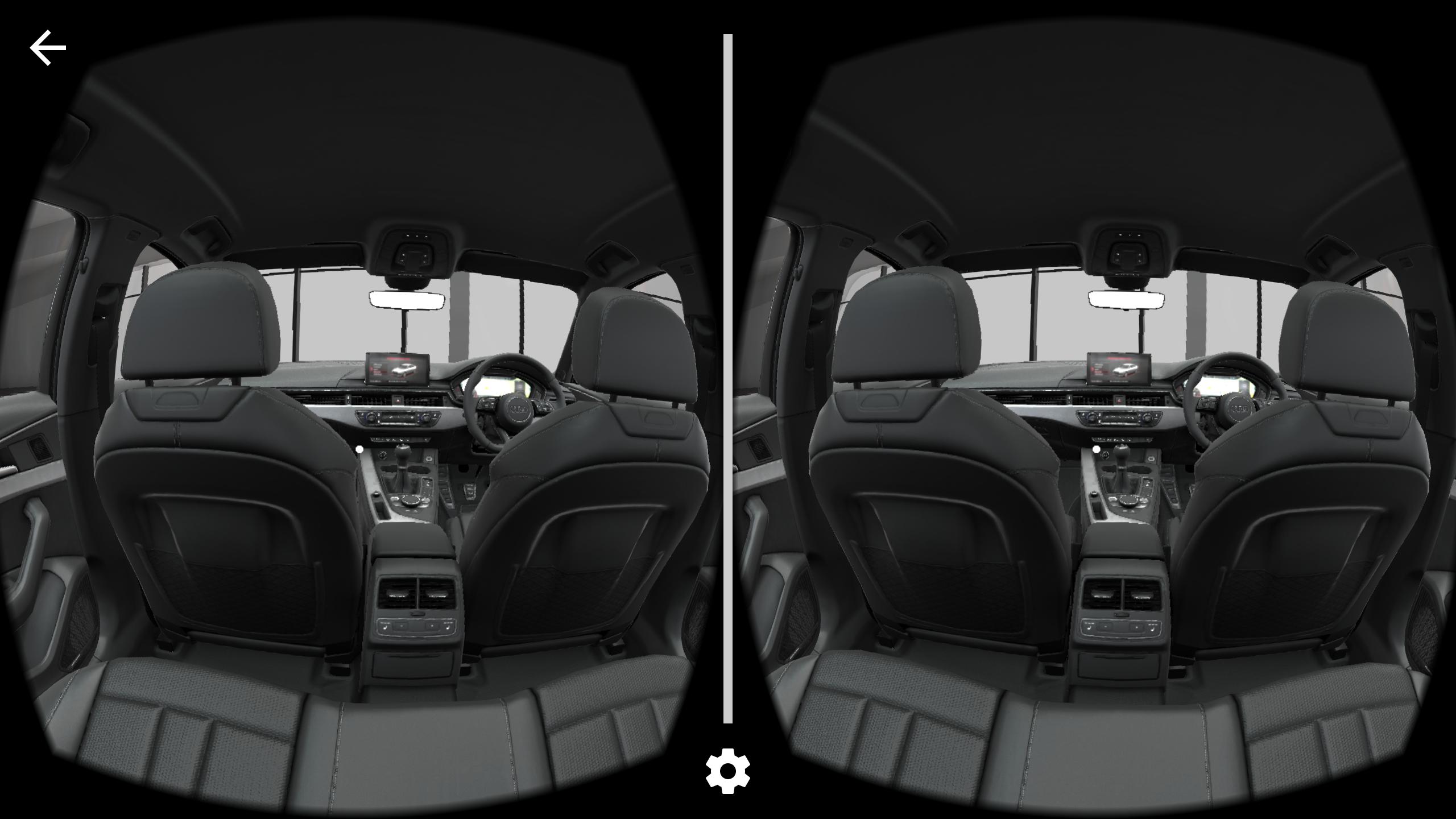 Audi A4 Virtual Showroom