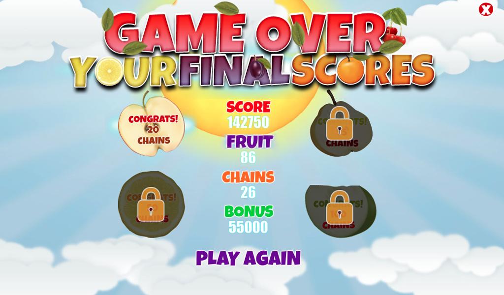 FREE Fruit Swipe Frenzy Match3