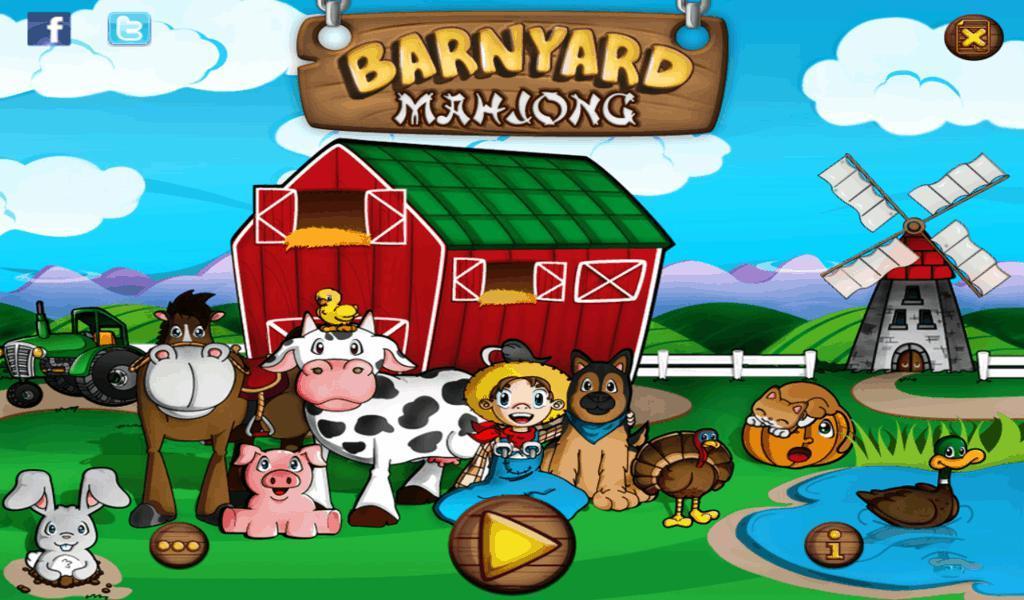 Barnyard Mahjong Free