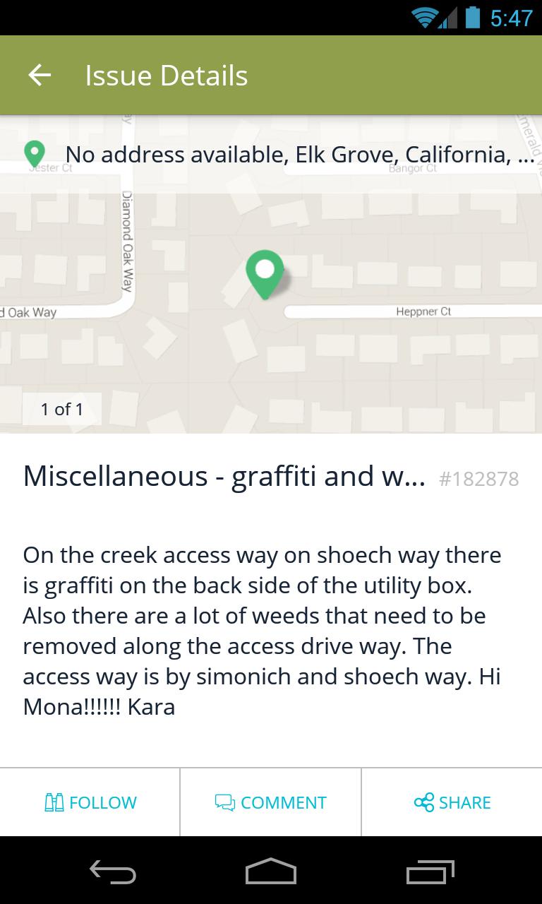 Elk Grove PublicStuff