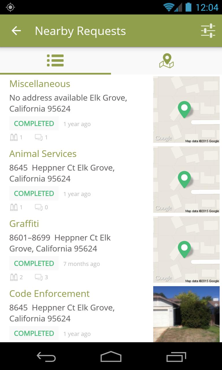 Elk Grove PublicStuff