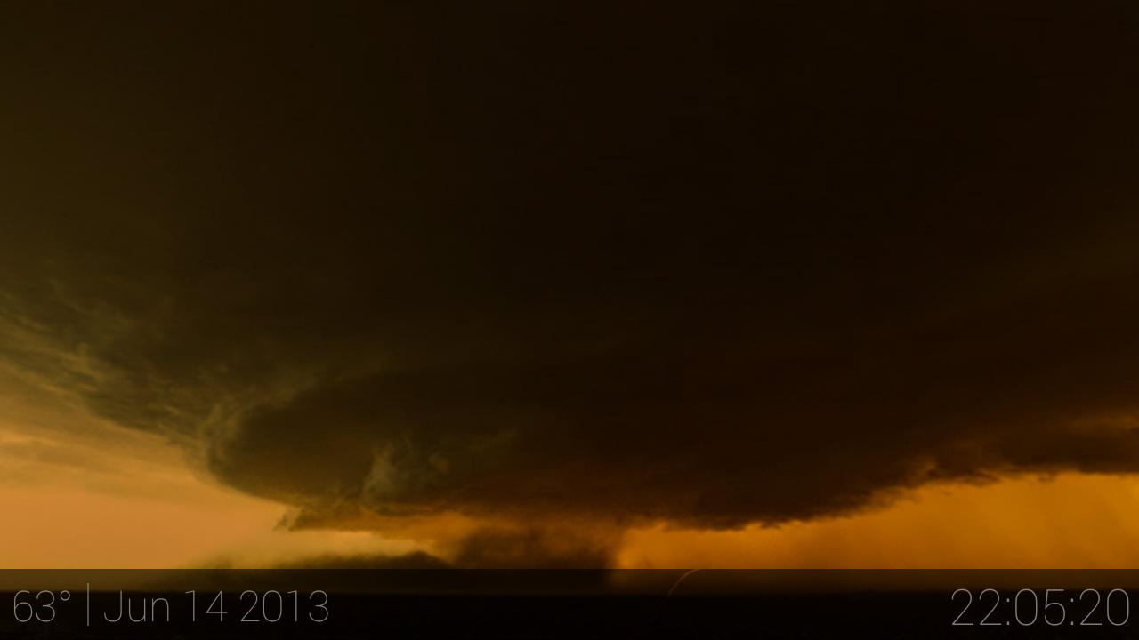 Tornado Live Wallpaper