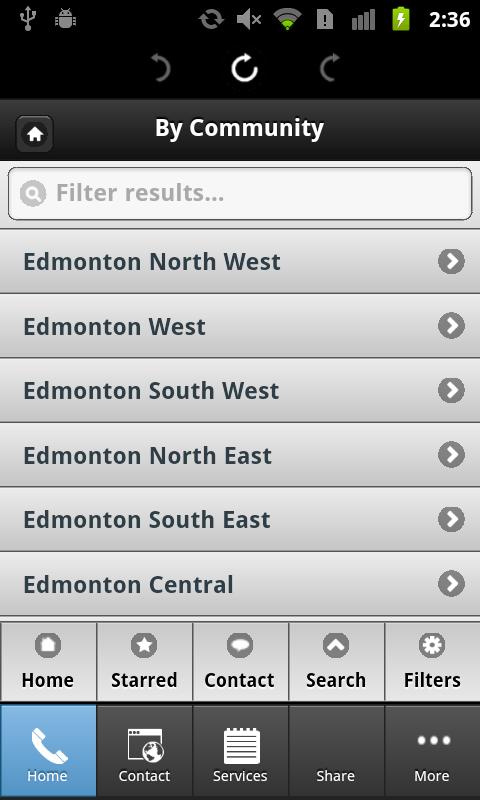 Edmonton Home Locator App