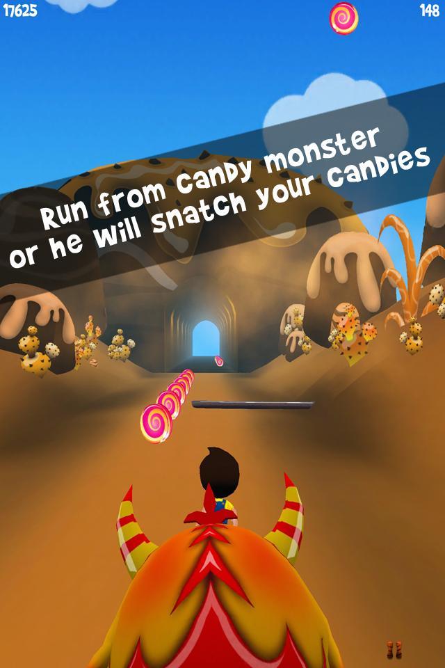 Candy World Run