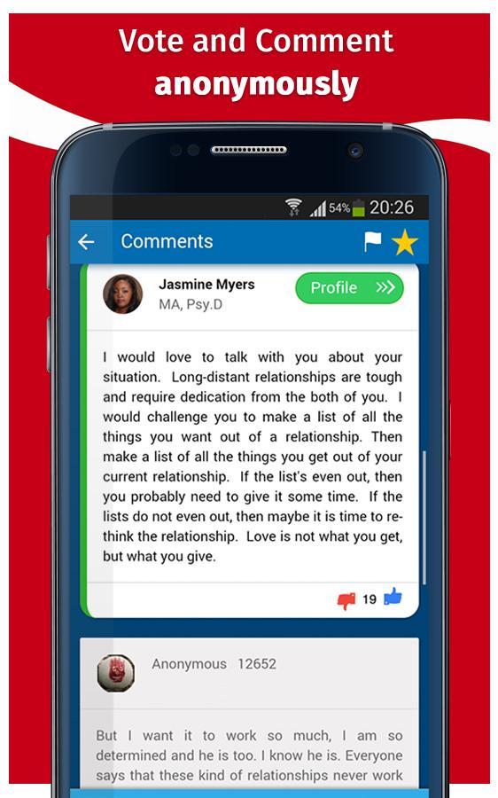 Anonymous chat online - Couch