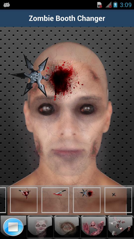 Zombie Booth Photo Editor- Make me Zombie-Zombify