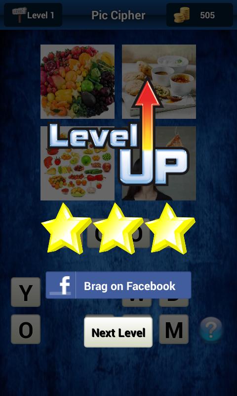 Pic Cipher - Picture puzzles