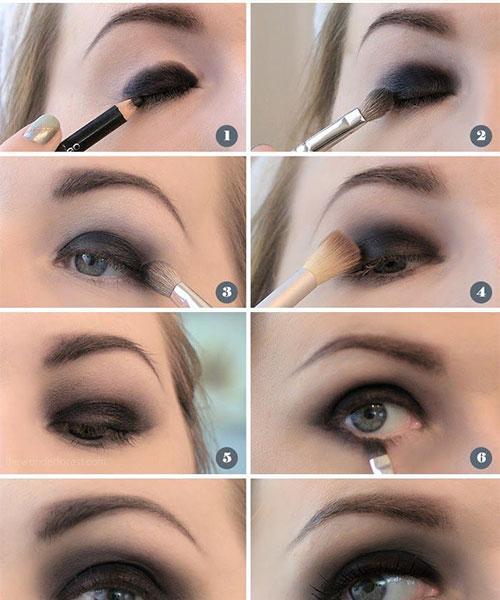 Rapid eye makeup