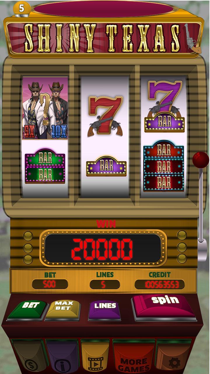 Shiny Texas Slots
