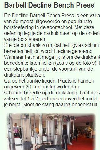 Fitness oefeningen Acti-vita