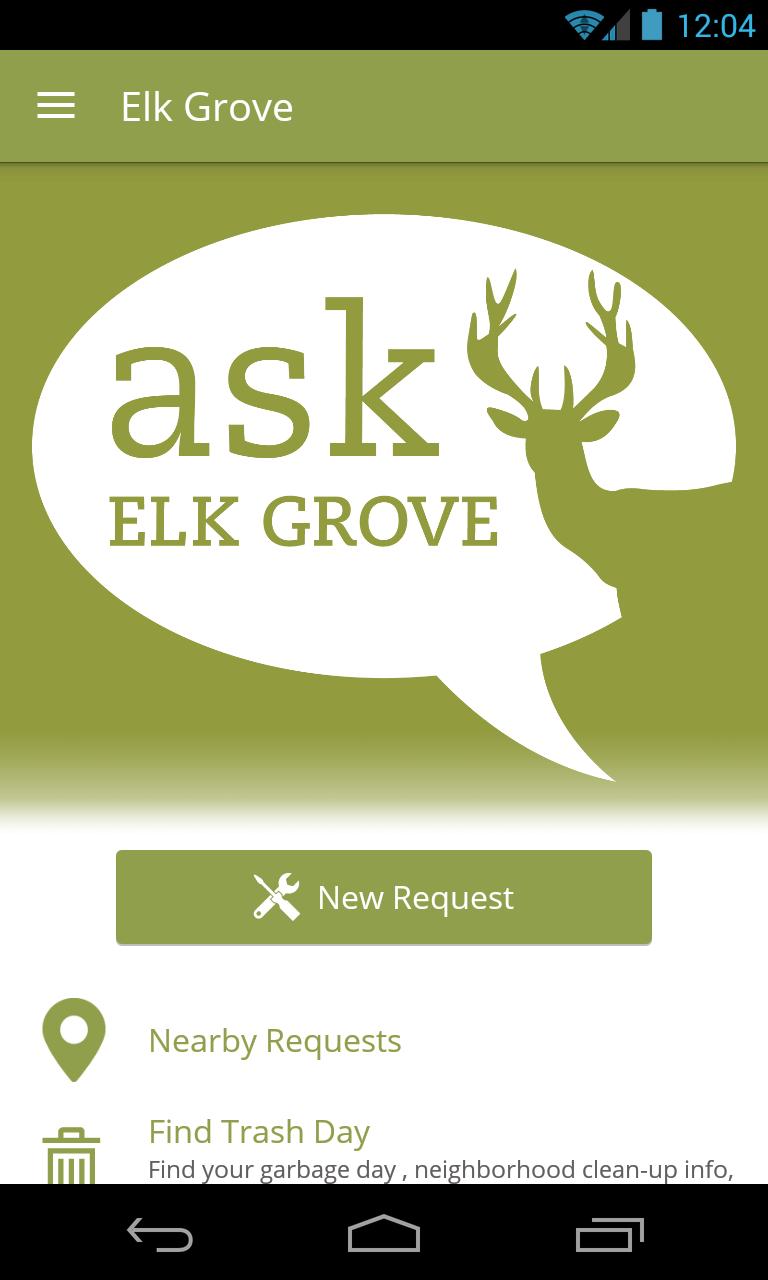 Elk Grove PublicStuff