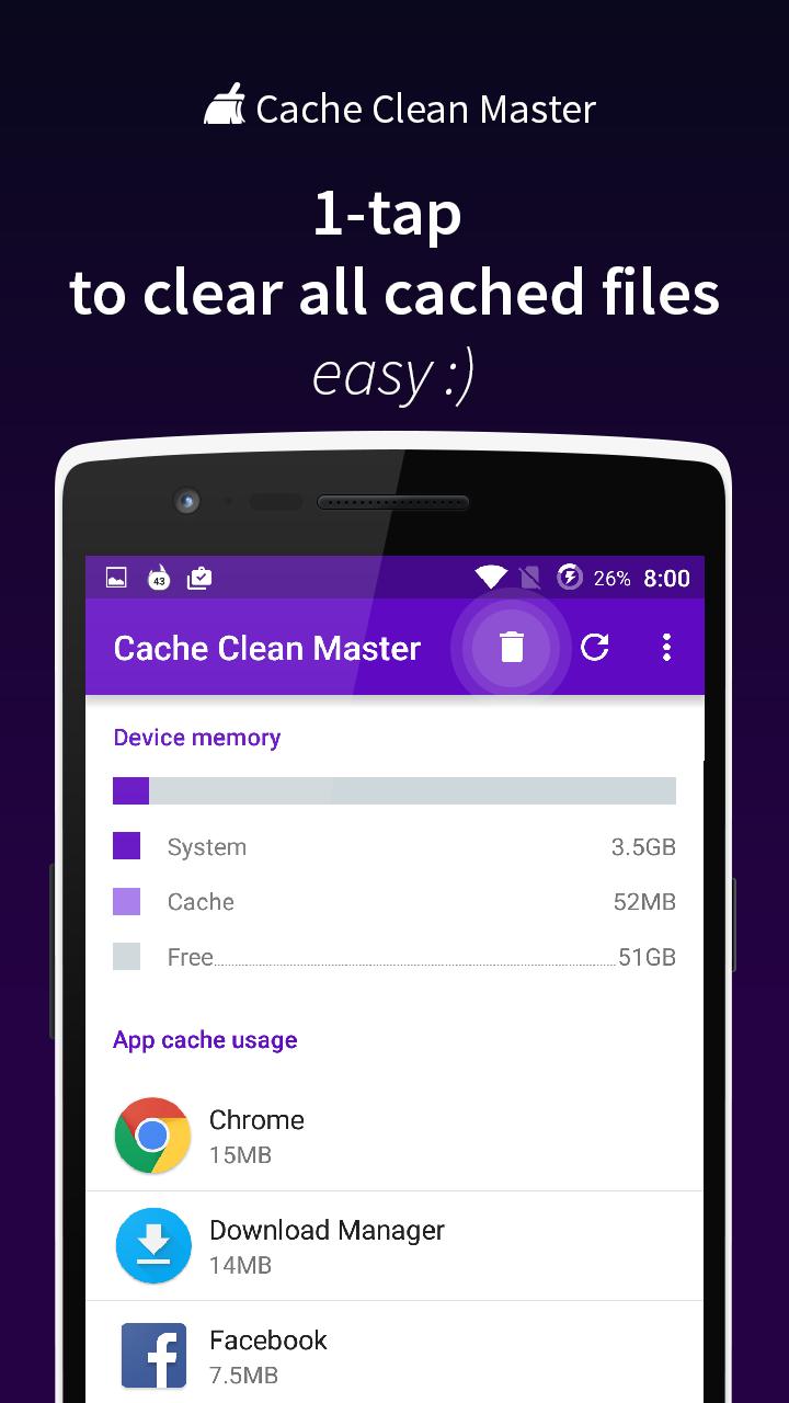 Cache Clean Master Pro