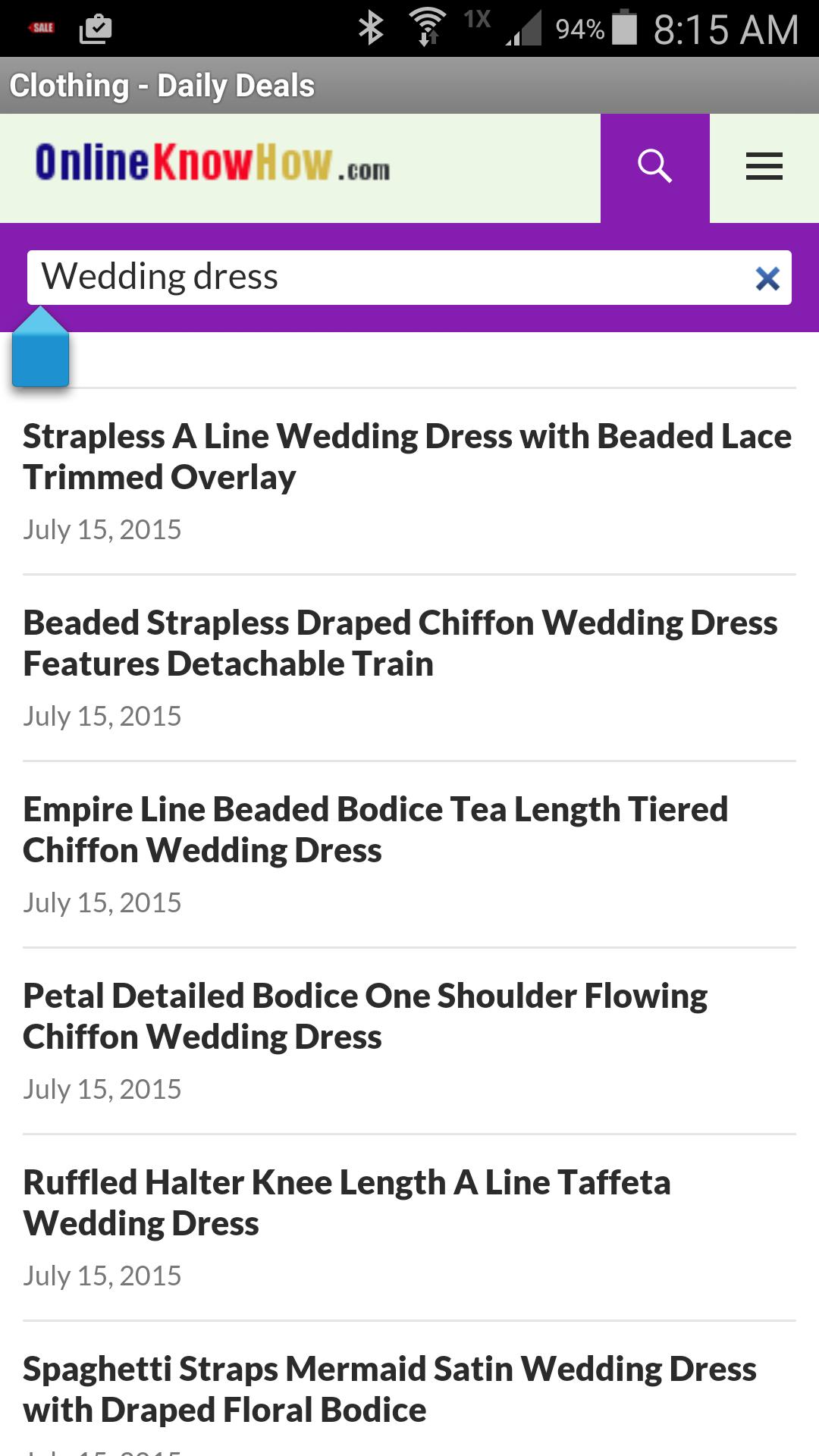 Clothing - Daily Deals