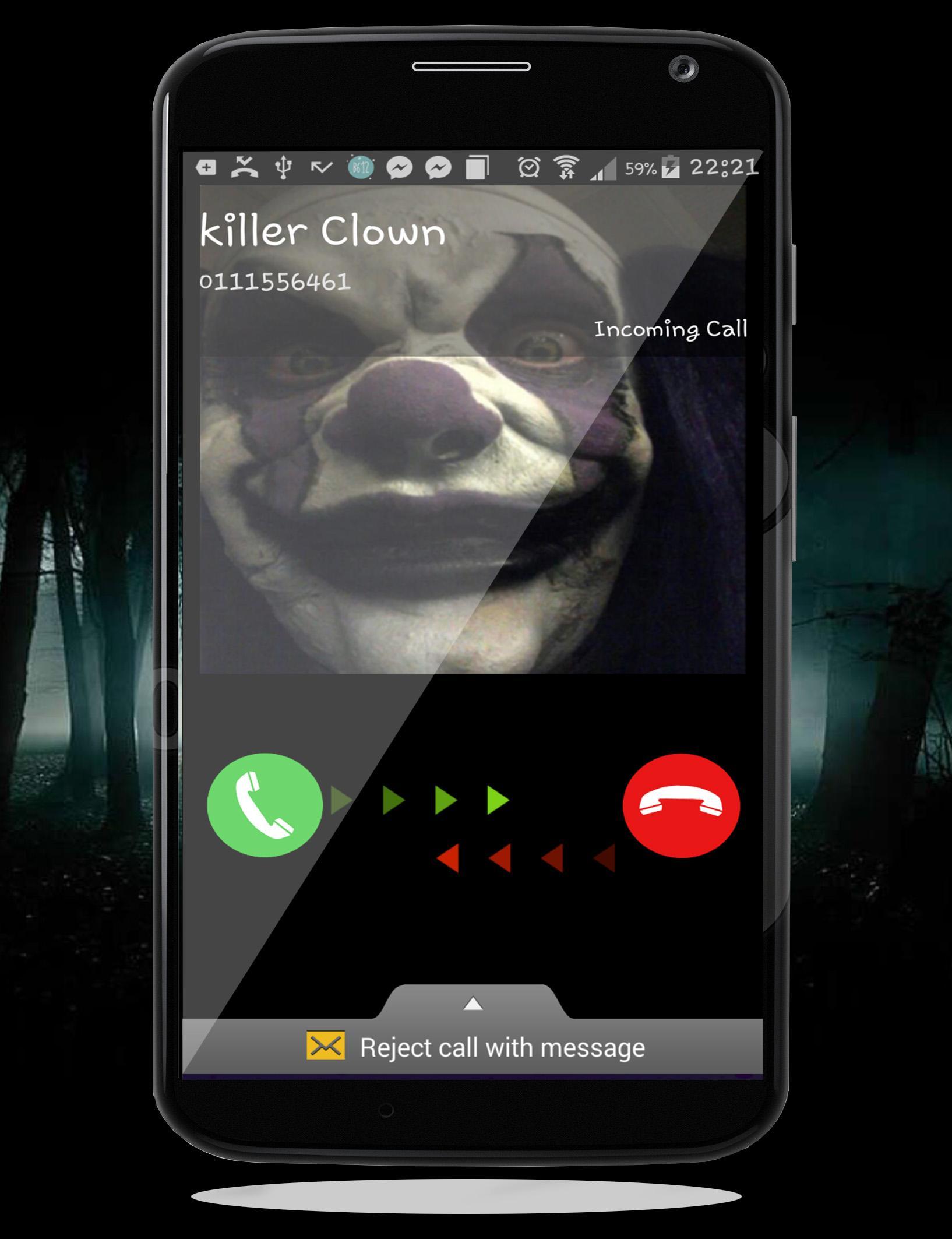 Call From Killer Clown - joke