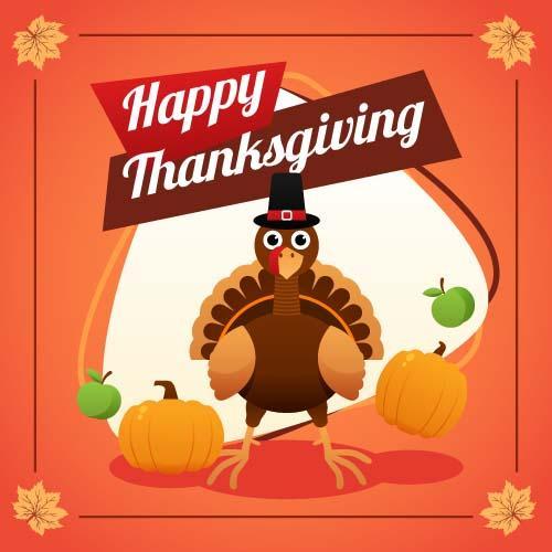 Happy Thanksgiving 2020 Greeting Cards
