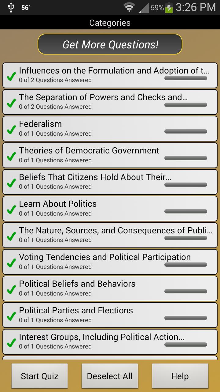 AP U.S. Government & Politics