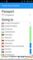 Travel Visa Checker