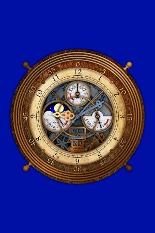 Steampunk Watch Wallpaper