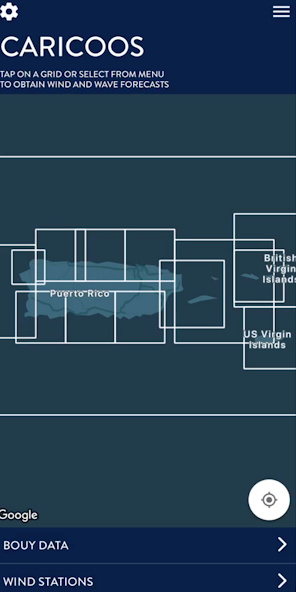 Caricoos Boating App